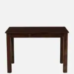 Heritage Solid Sheesham Wood 4 Seater Dining Table Set with Cushioned Chairs - Image 7