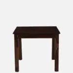 Heritage Solid Sheesham Wood 4 Seater Dining Table Set with Cushioned Chairs - Image 10