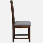 Sistel Sheesham Wood 4 Seater Dining Set In Scratch Resistant Provincial Teak Finish With Marble Top - Image 13