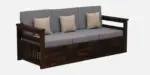 Mayson Upholstered 3 Seater Sofa in Grey - Image 4