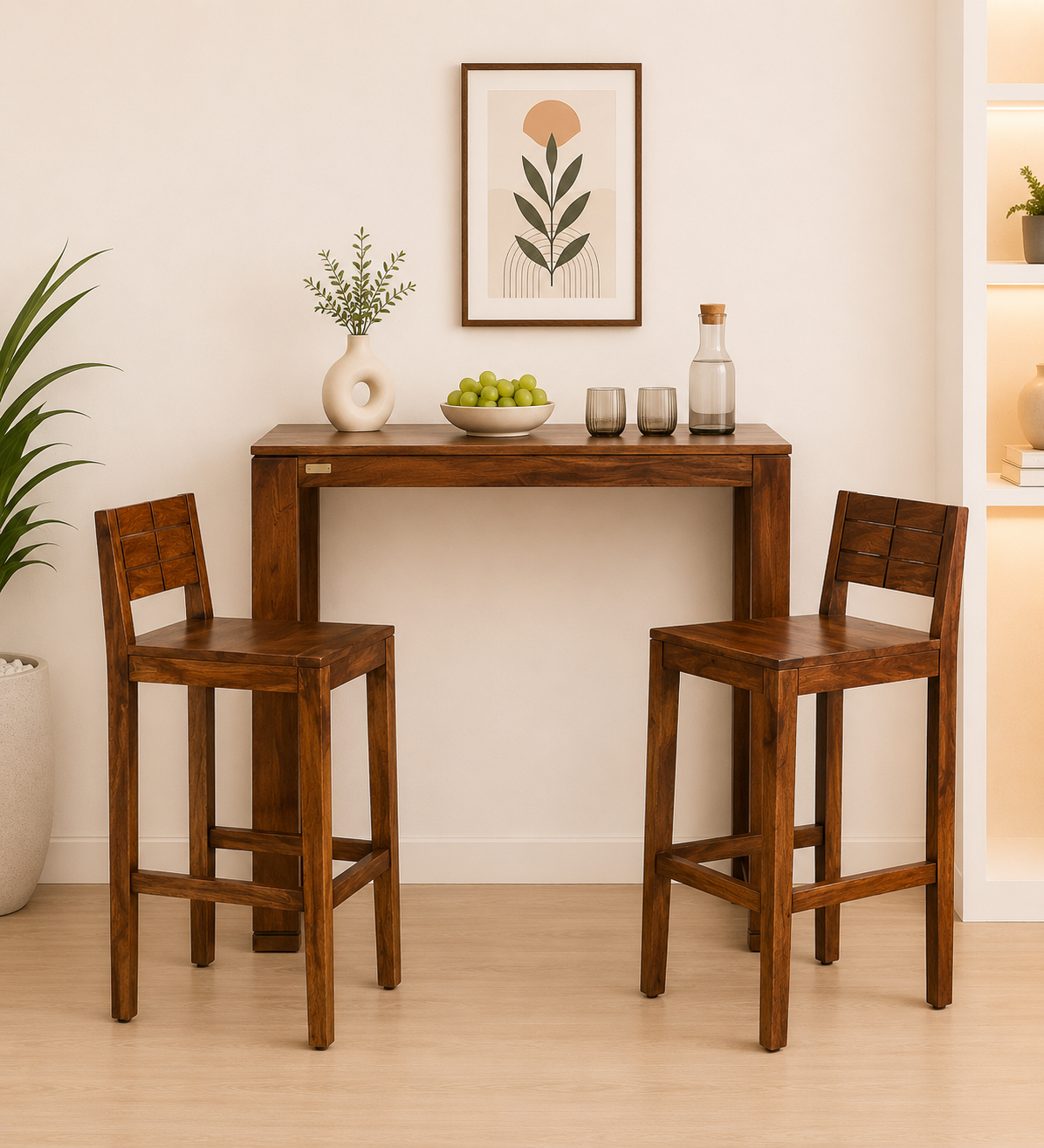Brookhaven-Sheesham-Wood-Bar-Table-Set-in-Provincial-Teak-Finish-With-Set-of-2-classic-wood-1.png Brookhaven Sheesham Wood Bar Table Set in Provincial Teak Finish With (Set of 2) - Image 1